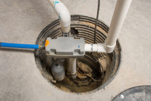 sump pump installation in Cincinnati basement