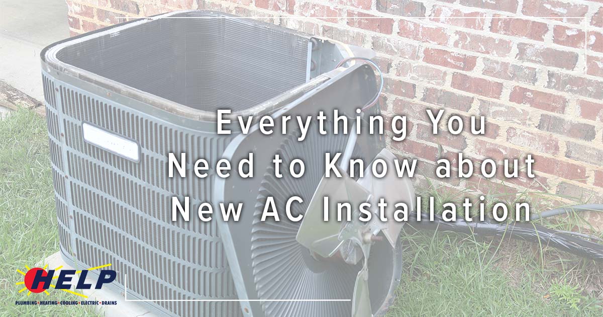 Everything You Need to Know about New AC Installation