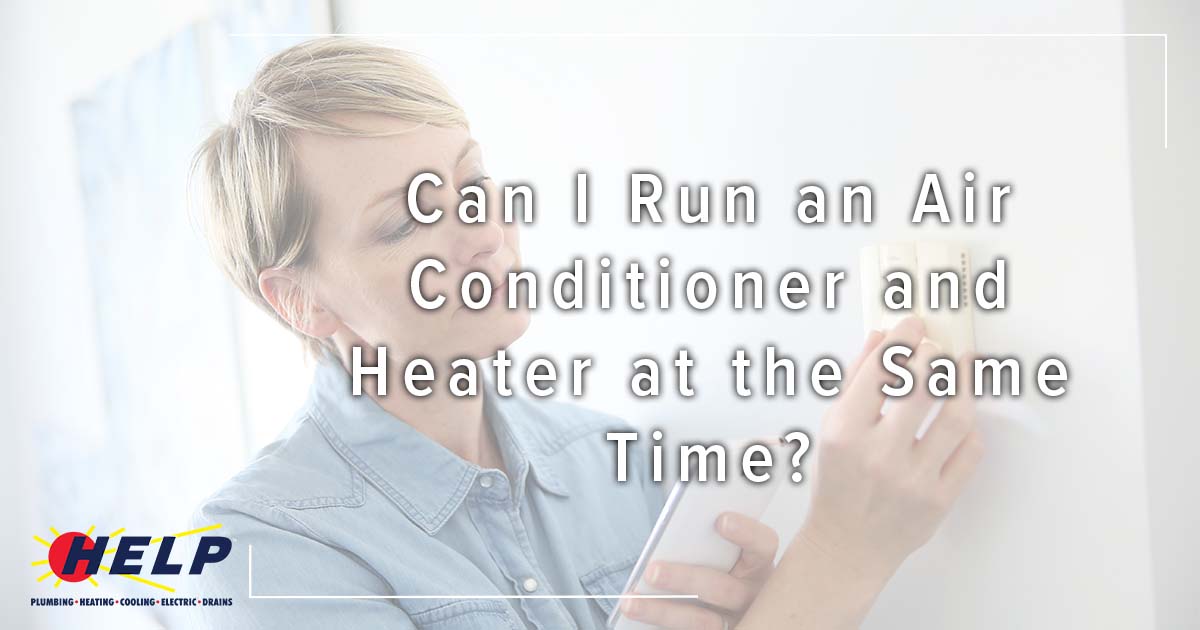Can I Run an Air Conditioner and Heater at the Same Time?
