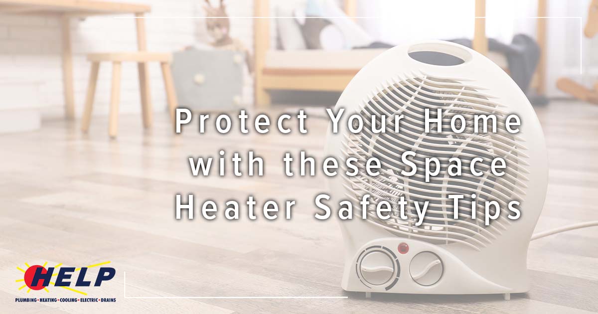Space heater safety tips